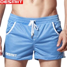 Дышащие сетчатые плавки купальный костюм купальники мужские боксеры мужские купальники пляжная одежда шорты мужские maillot de bain homme 461