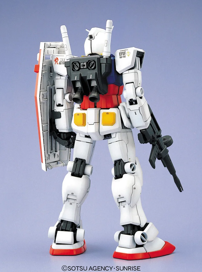 Bandai PG 1/60 идеальный сорт GUNDAM RX 78 2 Mobile Suit сборные модели наборы аниме фигурки