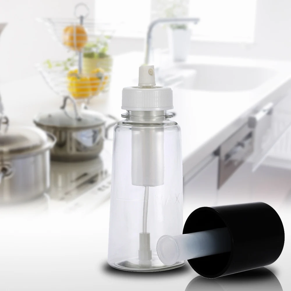 

Oil Spray Bottle Spray Pump Mist Sprayer Vinegar Spraying Bottle Cooking BBQ Kitchen Tool Accessories Orange Black
