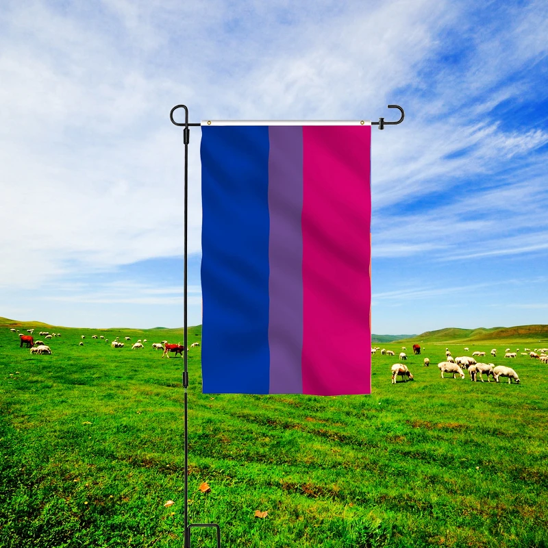 3x5FT бисексуальный флаг люверсы баннера transпол BI для гей прайда и лесбиянок