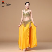 for oriental dance Belly Dance Clothing 3pcs Outfit Women Costume Beads Bra Skirt Belly Dance Costumes Set Bra Belt Skirt 2018 performance belly dancing egyptian costumes oriental dace bra belt skirt belly dance 3pcs costume set
