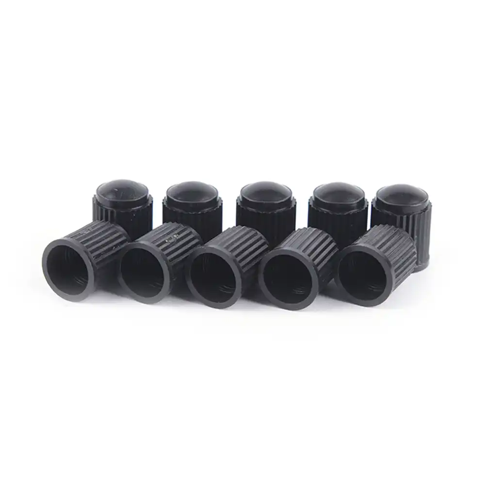 Universal 20Pcs Plastic Car Tyre Air Valve Caps Bicycle Tire Anti-dust Air Caps
