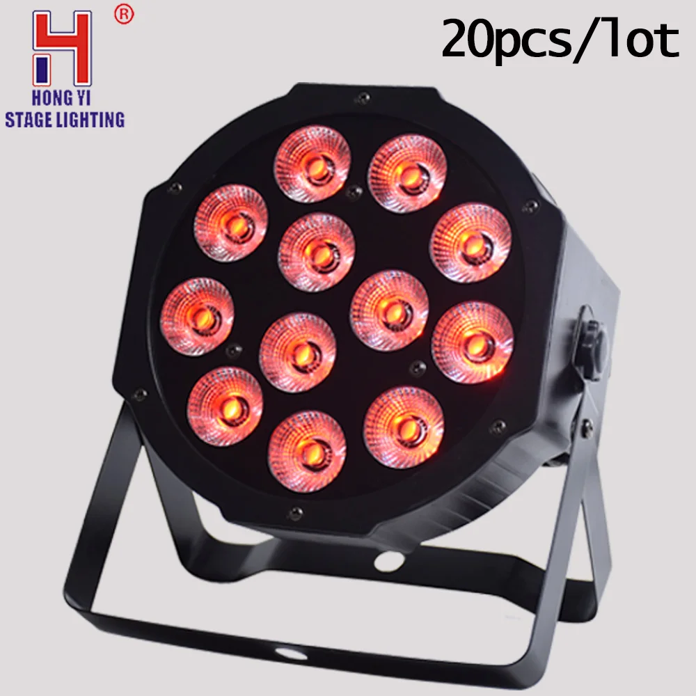 

Led par dj stage lights 12x12w wash beam rgbw 4in1 for Xmas show pub disco wedding 20pcs/lot