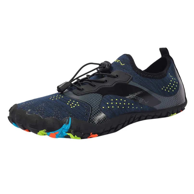 Aqua Shoes Men Quick-Dry Water Shoes Pool Beach Swim Drawstring Shoes Creek Diving Shoes Sneakers #2Y21 (6)