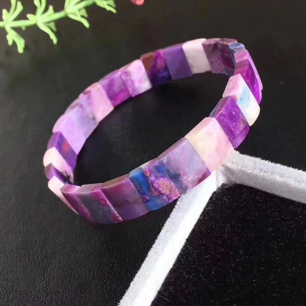Natural Purple Sugilite Bracelet Bangle (5)