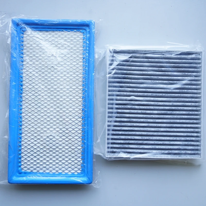 

air filter + cabin filter for 2007- 2.4 JEEP 2.4 Compass / 2008-- Dodge Caliber 2.0 oem: 04891694AA 05058693AA