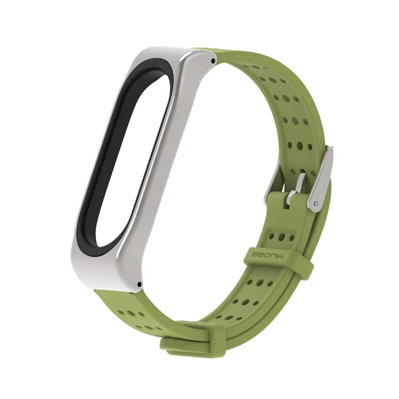 Ремешок силиконовый для Xiaomi Mi Band 3 браслет смарт часов band 3|Смарт-аксессуары| |