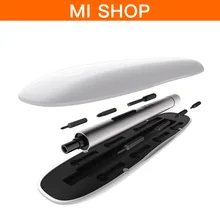 Original Xiaomi Updated Wowstick 1fs Electric Screwdriver Aluminium Body 18 Pcs Bits Tool With LED For Smartphone Iphone Samsung