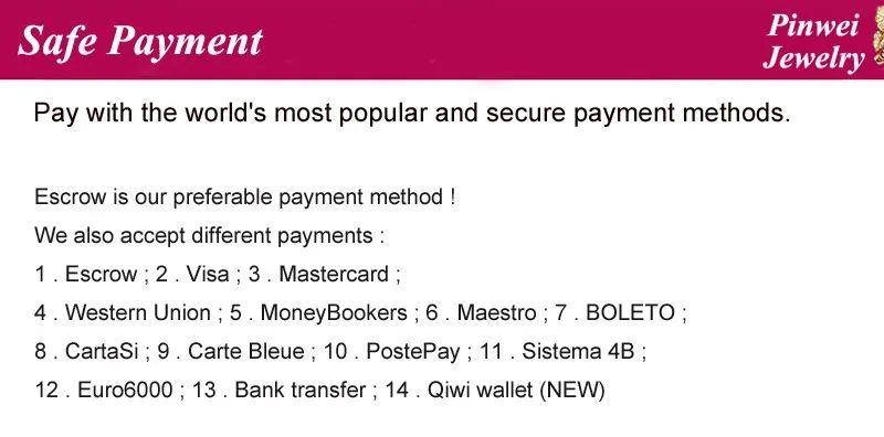3. safe payment