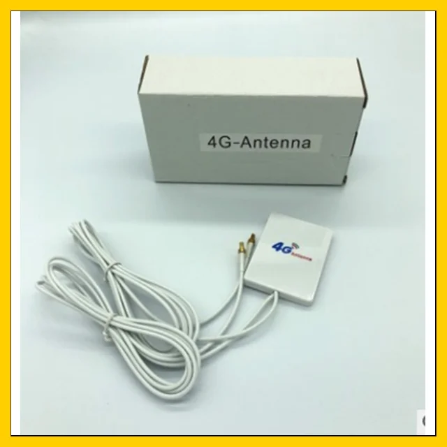 2 * разъем CRC9 4g Lte антенный с панелью 3g маршрутизатор anetnnaс кабелем м для Huawei роутер