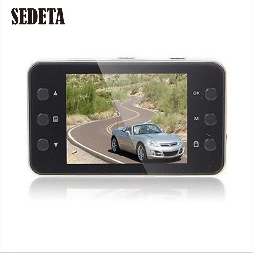 New Hot 2.4   Car dvr car camera recorder dash cam Camera Video Recorder car-styling Dash Cam G-Sensor Car-detector