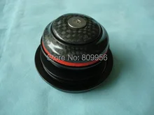 H385EC Headset Carbon Headset 10mm 1.125″ 1.5″ Tapered Headset Tube Threadless Carbon Spacer Carbon Top Cover