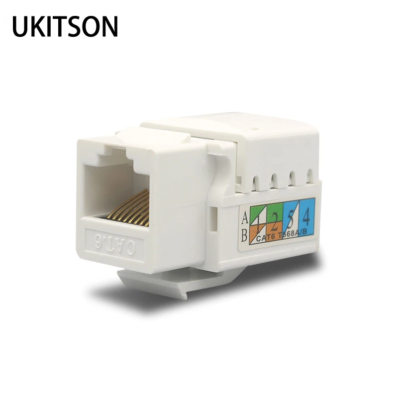 Keystone CAT6 RJ45 modules pic 1