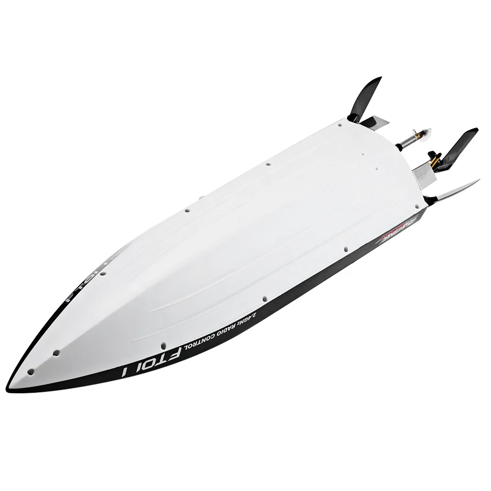 Гоночный Радиоуправляемый катер FeiLun FT011/Flytec HQ2011 5 2 4G высокая скорость 4 км/ч