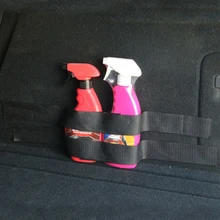 Автомобильный багажник огнетушитель кронштейн наклейка крепежная лента 4 шт./компл. для Land Rover Range Rover/Evoque/freelander/открытие