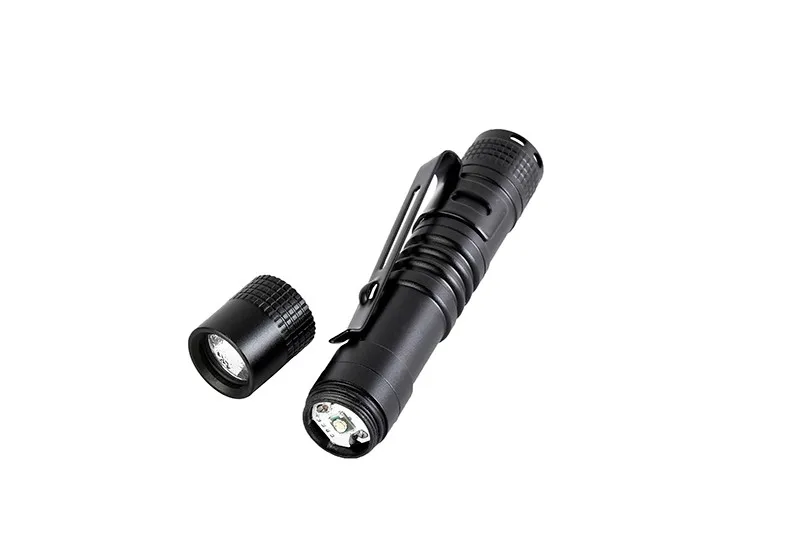 Lumiparty мини-вспышка XPE-R3 600 люмен светодио дный фонарик карманный фонарик Портативный Flash факел лампы питается от AAA Батарея