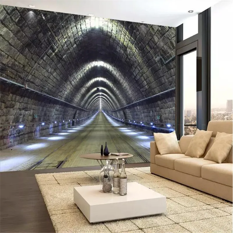 3D extended space space-time tunnel bar background professional production murals, wallpaper wholesale, custom poster photo wall 3D extended space space-time tunnel bar background professional production murals, wallpaper wholesale, custom poster photo wall
