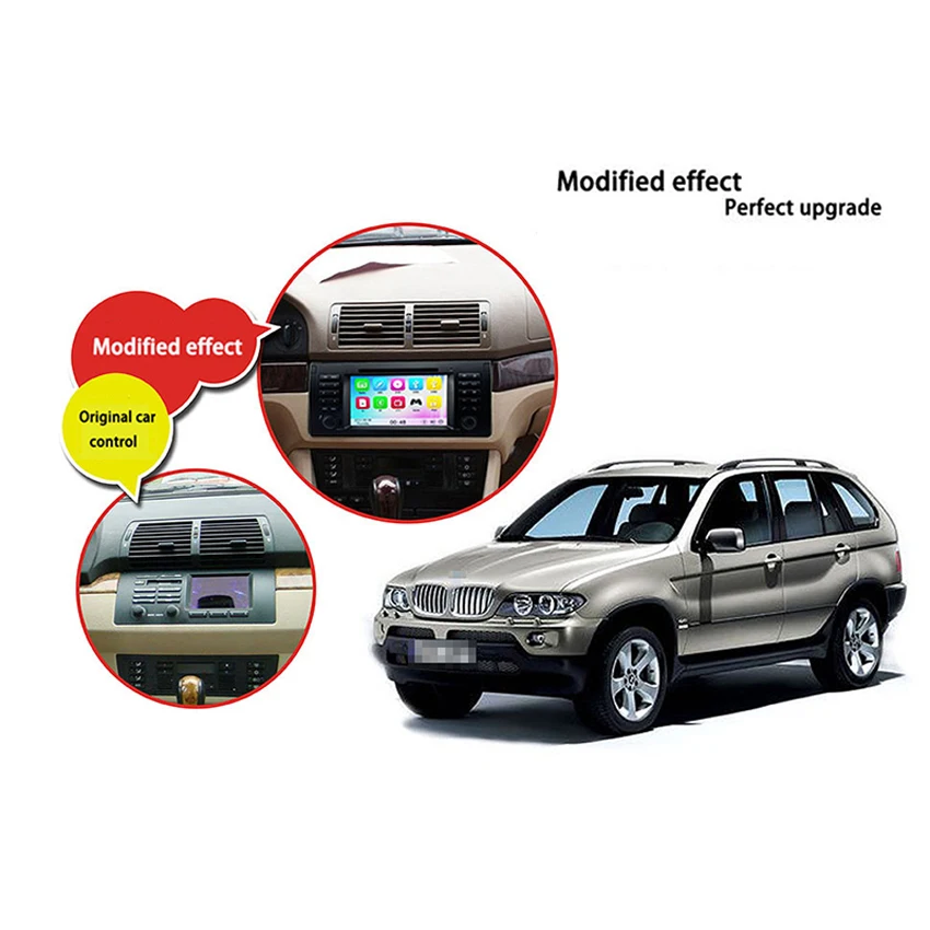 Sale Liislee Android Car GPS Navigation Car Navi player For BMW 5 / X5 / M5 / 7 /For Range For Rover Multimedia Audio Video Radio 2