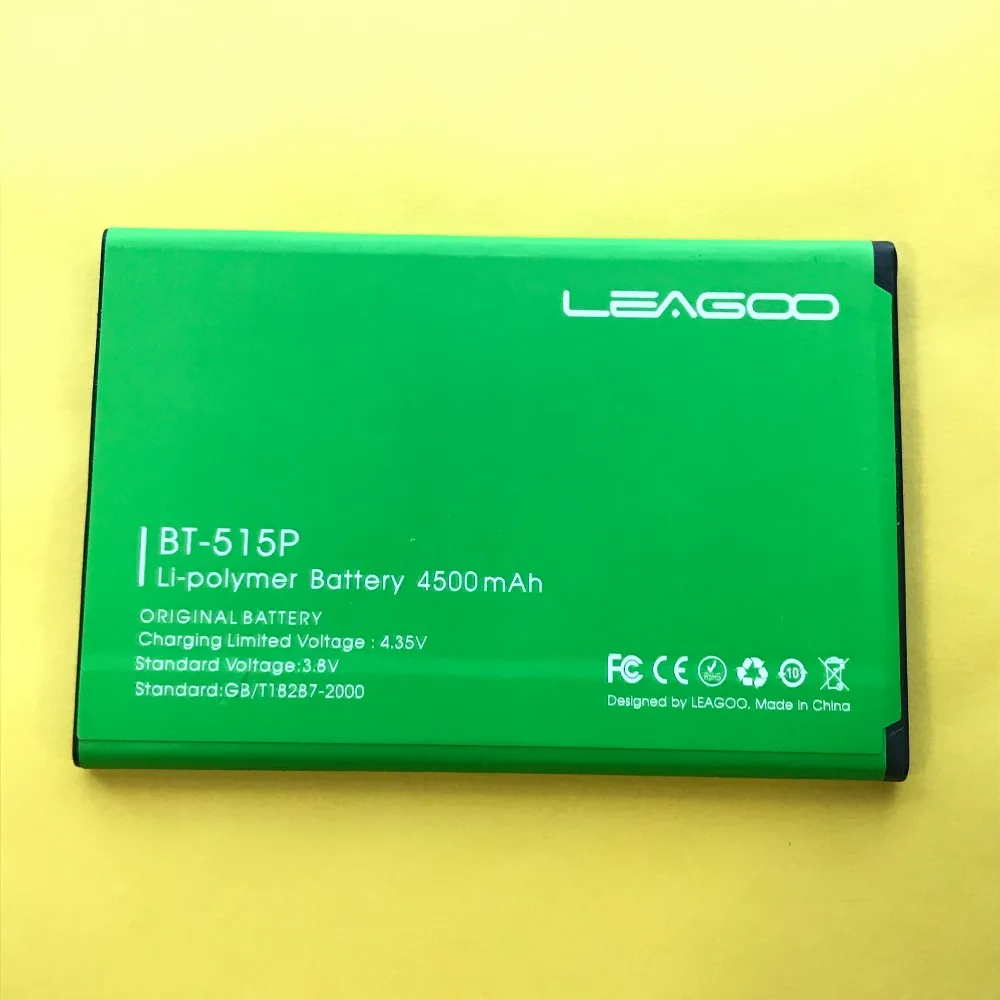 4500MAH BT 515P battery for LEAGOO Lead 7 mobile phonein Mobile Phone Batteries from Cellphones