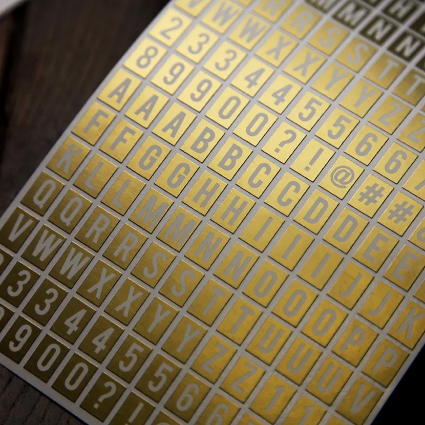 Ksccraft золотые буквы и цифры самоклеющиеся бумажные наклейки для скрапбукинга/поделки/украшения для открыток