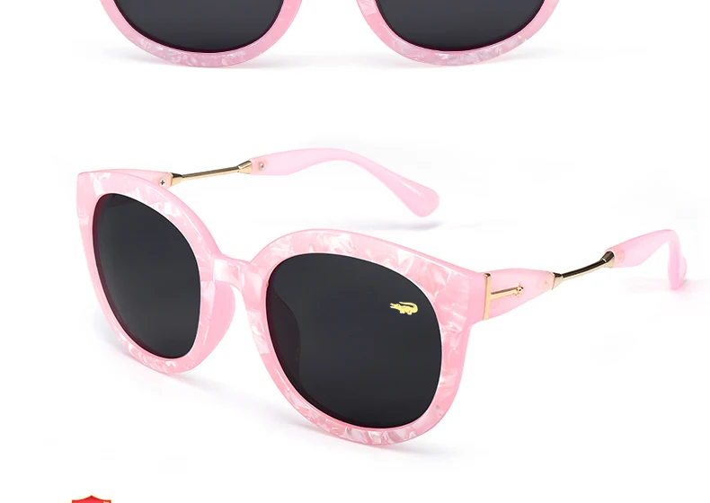 Сплав, кристалл, поляризованные линзы, солнцезащитные очки для женщин, черная оправа, роскошный бренд, негабаритный градиент, женские солнцезащитные очки, очки Oculos