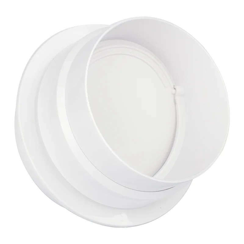 

PipeLine backflow prevention Check Valve for air ventilation fittings One-way value for round duct 150mm