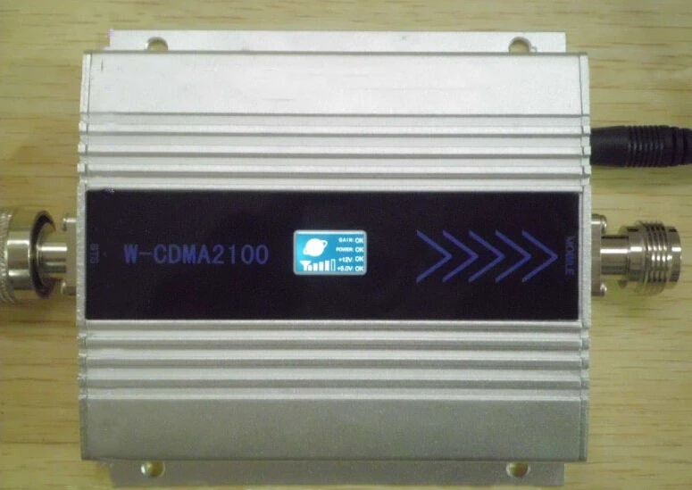 3 Г UMTS WCDMA 2100 МГц Повторителя Booster Сотовый телефон Сигнал Усилитель Amplificador |