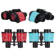 Leadingstar детей Открытый высокой четкости Портативный бинокль телескоп игрушка для путешествий Пеший Туризм Кемпинг Рождественский подарок