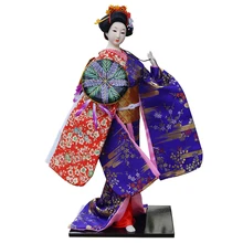 55 см 22 дюйма ультра большие куклы "японские гейши" Смола статуэтка деревянная основа японское платье гейши гуманоидные стили лирен