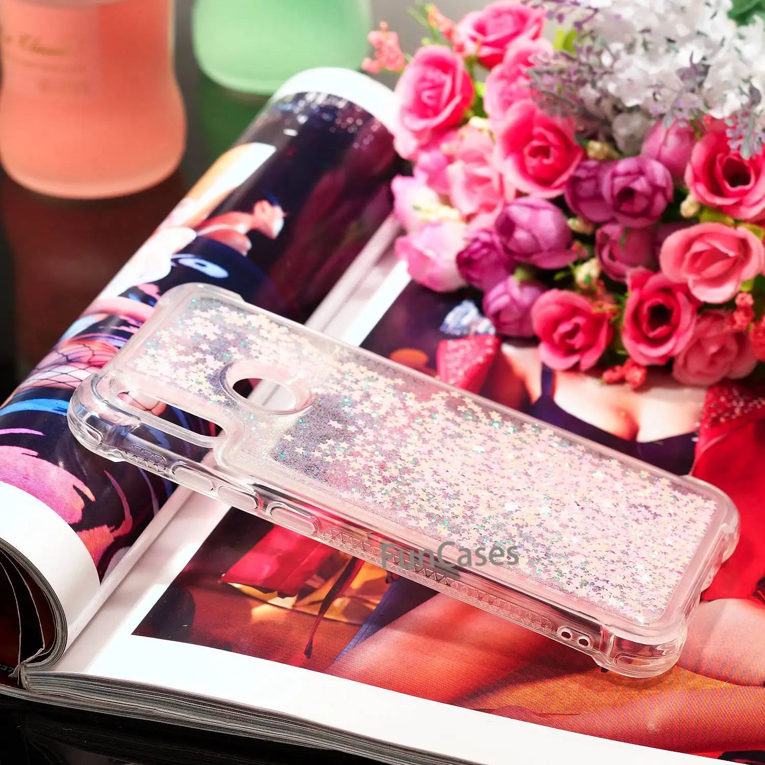 Honor 10 Lite чехол для huawei P Smart 2019 с Фламинго зыбучие пески Мягкий ТПУ силиконовый