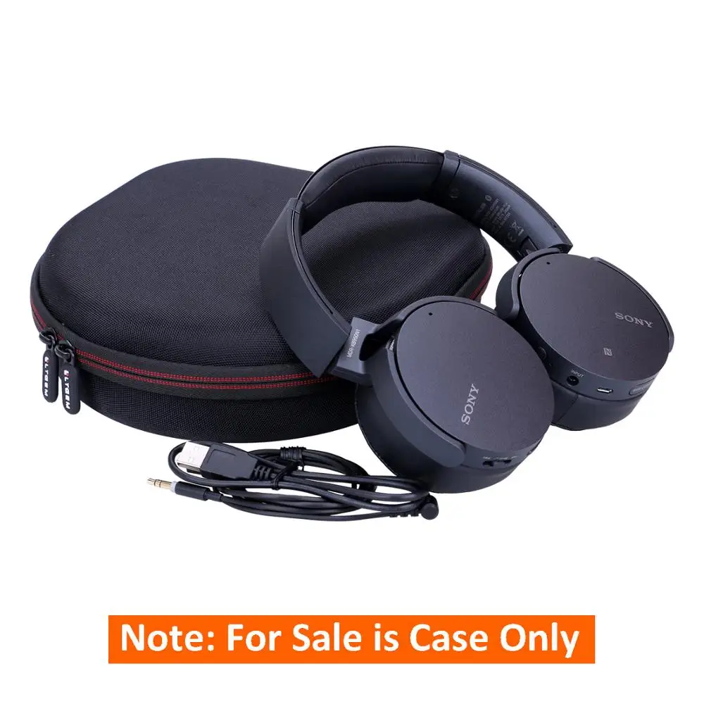LTGEM EVA Hard Case for Sony XB950N1 Extra Bass Wireless Noise Canceling Headphones