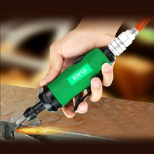 LAOA 1/" пневматический шлифовальный станок 6 мм патрон инструмент для полировки воздуха пневматический шлифовальный станок промышленный шлифовальный песочный инструмент Сделано в Тайване