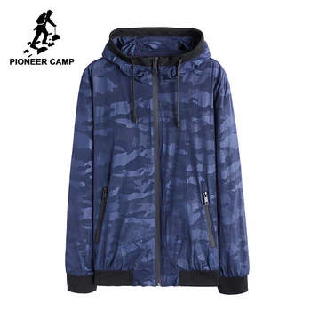 

Pioneer camp new style camouflage mens jacket coat brand clothing casual fashion spring jacket for men quality coats AJK802066