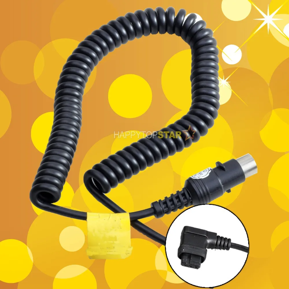 Flash Power Speedlite Cable Connector Cord fr Canon 600EX 580EX II MR