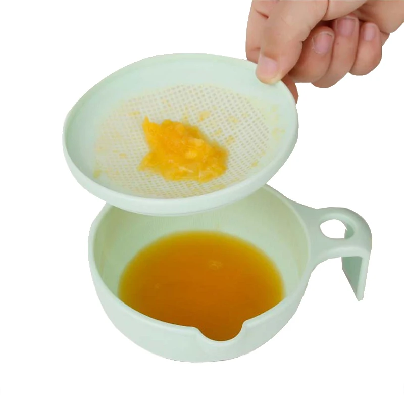 Baby Supplement Feeding Kit Grinding Food Dishes Hygiene Nibbler Food-grade Safety Bowl Toddler Food Mills Mashed Tools BB5072 (3)