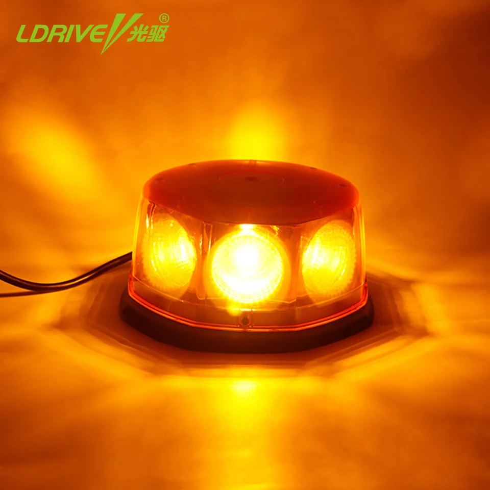 48W Car Led Strobe Warning Light Emergence Flash Rotating Amber Beacon Lights Signal Lamp Yellow Roof Top Strong Magnetic 48W Car Led Strobe Warning Light Emergence Flash Rotating Amber Beacon Lights Signal Lamp Yellow Roof Top Strong Magnetic