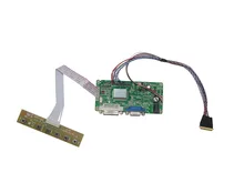 DVI DVA LCD Controller Board DIY Kit For B173RW01 N173FGE-L23 LTN173KT01 02 1600×900 40Pin LED Panel