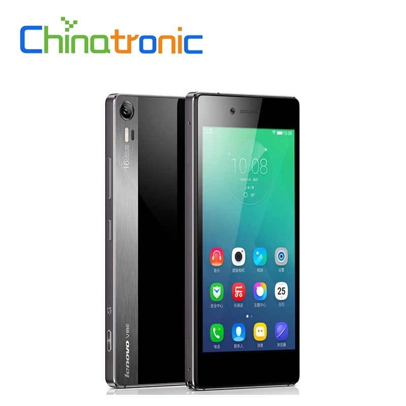 Оригинальные Lenovo Vibe Shot Z90 7 Official Global firmware 4G LTE Мобильного Телефона Восьмиядерный