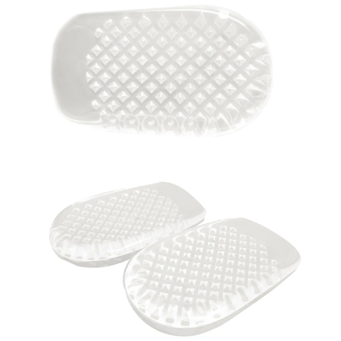 Hot Gel Heel Cups Pads for Plantar Fasciitis Sore Feet