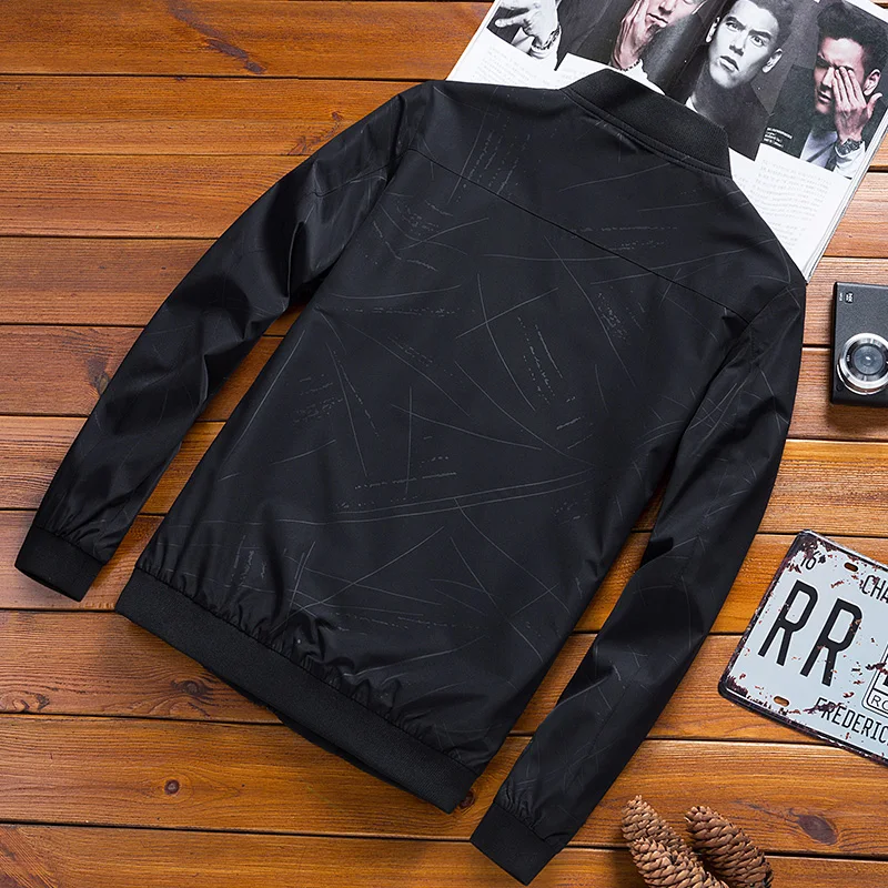 Günstige 2019 marke Kleidung männer Baseball Jacke Mode Outwear Bomber Jacke Männer Frühling Herbst Warme Jacken Slim Fit Casual Mantel