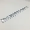 Chrome Silver For Mitsubishi Pajero Sport Front Hood Emblems Logo Script Badge Letter Auto Stickers ► Photo 2/6