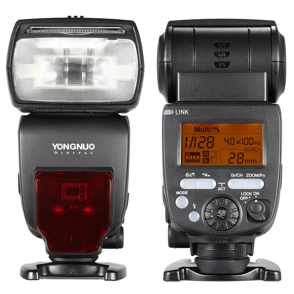 YONGNUO YN660 Вспышка Speedlite для Nikon Canon Pentax камера 2,4G Беспроводная передача трансивер Master Slave Flash Speedlite