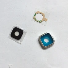 Brand New Rear Back Camera Glass Lens For Samsung Galaxy Alpha G850 Camera Glass Lens Cover Circle + Adhesive free shipping