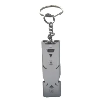 

Camping Hiking EDC Mini Portable Titanium survival Emergency SOS Whistle 120 Decibeles Emergency Whistle Outdoor