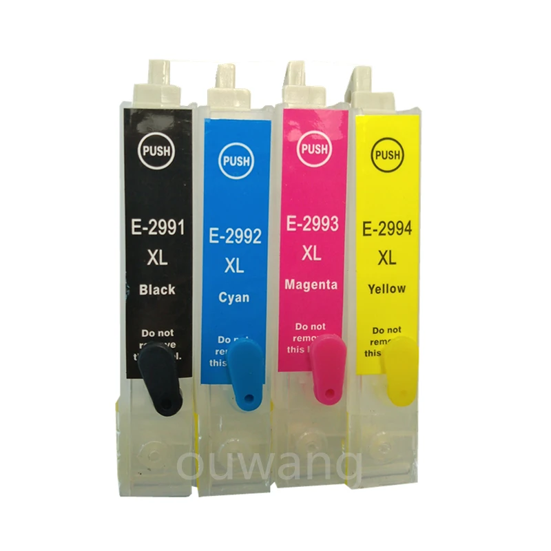 

T2991 29 29XL Refillable ink cartridge for XP235 XP332 XP335 XP432 XP435 xp247 xp245 xp445 printer with auto reset chip