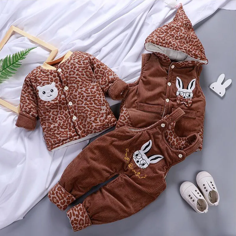 

newborn clothes baby boy girl cartoon infant overall cotton pants trousers caost winter outerwear jacket toddler kids vest