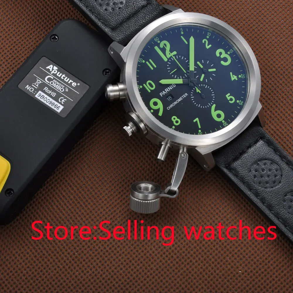 Мужские светящиеся часы с большим циферблатом 50 мм|watch f|watches luminouswatch watch |