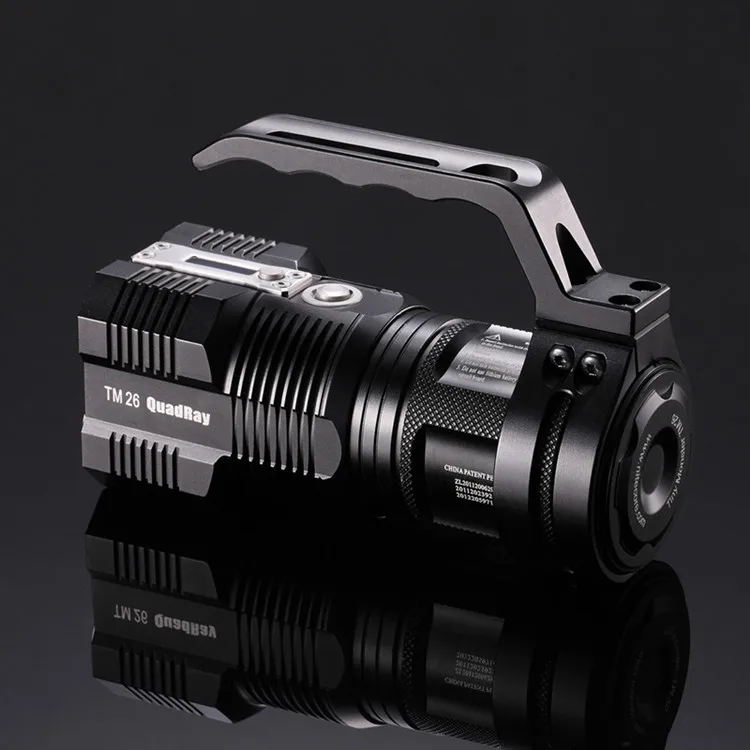 Светодиодный фонарик высокой яркости NITECORE TM28 4 * CREE XHP35 HI 6000LM расстояние луча 655 м +