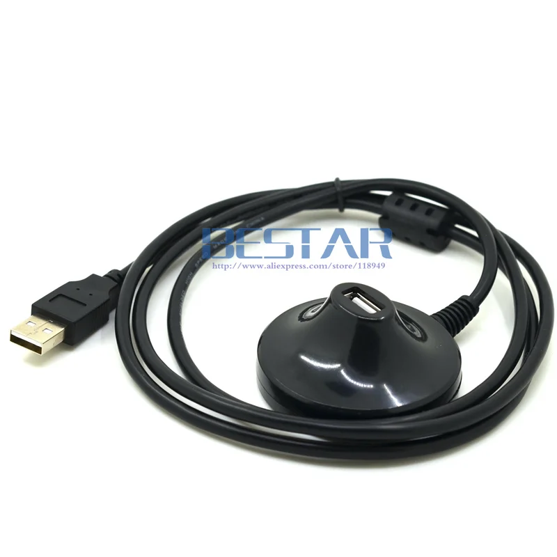 

5FT High speed USB 2.0 type male to Female Wireless WIFI adapter USB extension Cradle base stand docking cable cord about 150cm