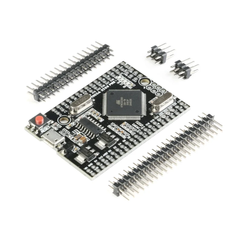 Mega2560 PRO встраивать CH340G/ATMEGA2560-16AU USB для Arduino макетной платы с штекерами совместимы с MEGA 2560